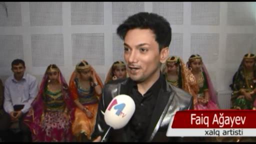 Faiq Ağayev uşaqları belə təbrik etdi 