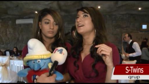 Sevinc və Sevil bacıları fanatları ilə görüşdü