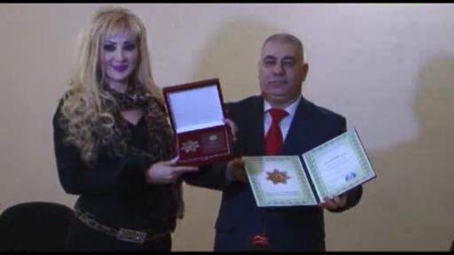Məleykə Əsədova ordenlə təltif edildi