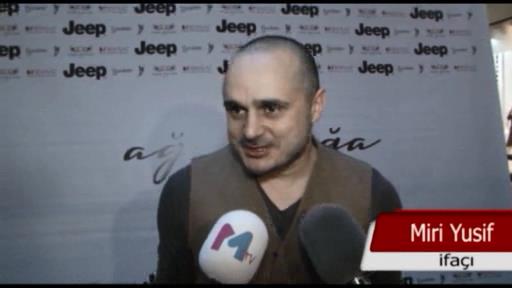 Miri Yusif: “Çalışıram ki, onu gizlədim”