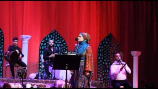 Xalq artisti Alim Qasımovun qızı konsert verdi
