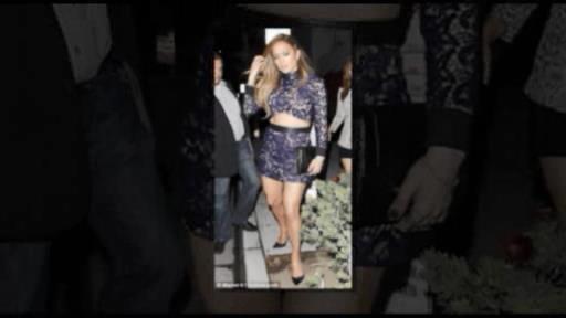 Cennifer Lopez cazibədar geyimi ilə hər kəsi heyran etdi