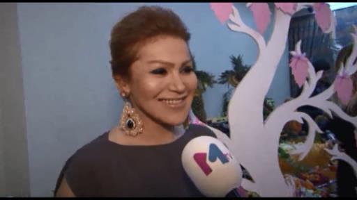 Rəqsanə məşhur türk müğənnisi ilə duetinə klip çəkdirir