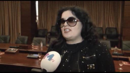 Elza Seyidcahan : “Oğlumun toyuna media buraxılmayacaq”.