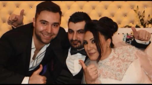 Hakan ve Leylinin toyundan maraqlı görüntülər