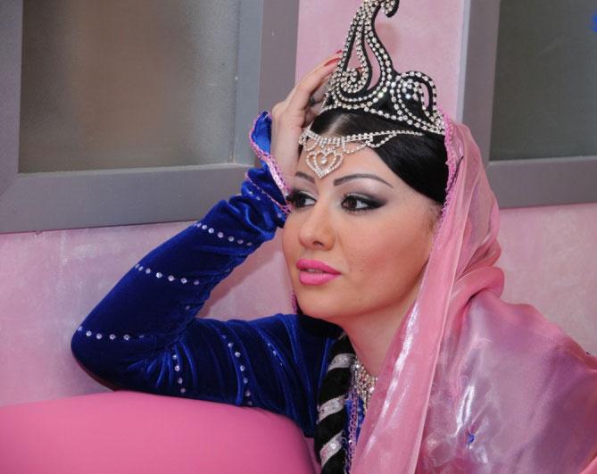 Fatimənin ad günündən özəl görüntülər 