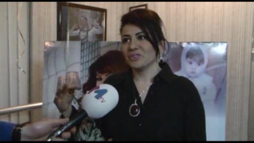 Gecə vaxtı rəqqasə Fatiməyə ad günü sürprizi 