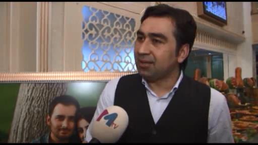 Elton Hüseynəliyev həmkarlarının toyunda aparıcılıq etməsindən danışdı