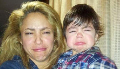 Şakira Pikenin halına məyus oldu