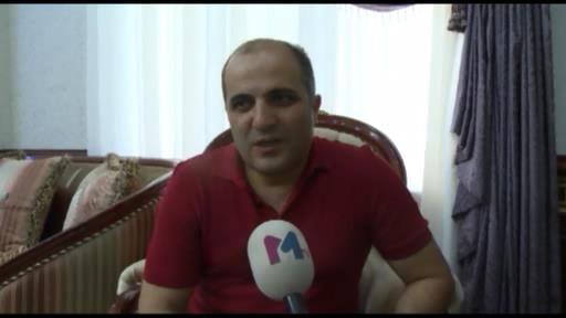 Eldəniz Məmmədov özünə təmtəraqlı doğum günü keçirdi