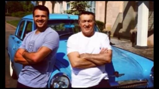 Emin Ağalarov: “Atamın təzə maşını”