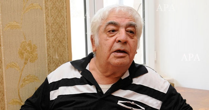 Xalq artisti Səyavuş Aslanın ad günüdür