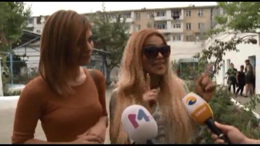 Rəqsanənin qızı cəzaçəkmə müəssisəsində ağladı