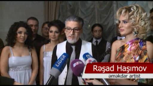 “Rast” qrupunun 20 illik yubileyinə həsr olunmuş konsert