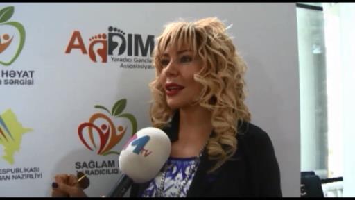 Brilliant Dadaşova :” Qol qaldırıb sındıra-sındıra oynayacam”