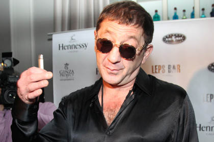 Qriqoriy Lepsin Bakıdakı möhtəşəm konsertindən görüntülər