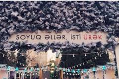 "Soyuq əllər, İsti ürəklər" yarmarkasının açılışı oldu