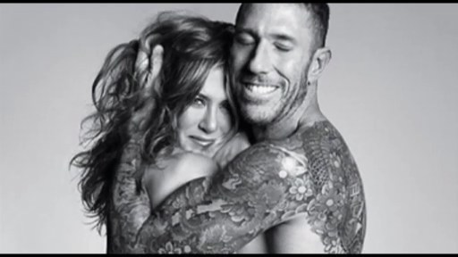 Cenniferdən çılpaq fotosessiya