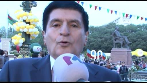 Baloğlan Əşrəfov: “Həyat yoldaşım 10 min manat maaşa razı olmaz”