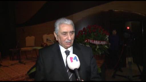  Xalq artistinin 77 yaşı qeyd olundu