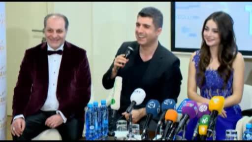 Özcan Deniz Bakıda “Sevimli Tehlikeli” filmini nümayiş etdirdi