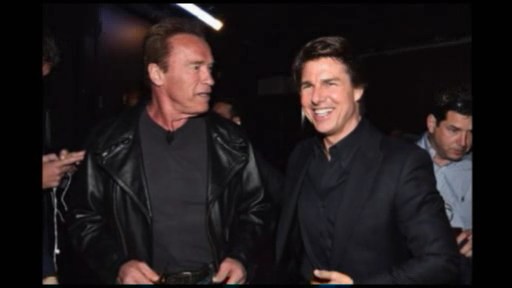 Şvarsneqqer Tom Kruzu tanımadı