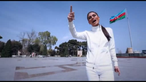 Samira Avropa Oyunlarına həsr olunan klipini təqdim etdi