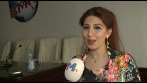 Fidan Hacıyeva konsert öncəsi mətbuat konfransı keçirdi