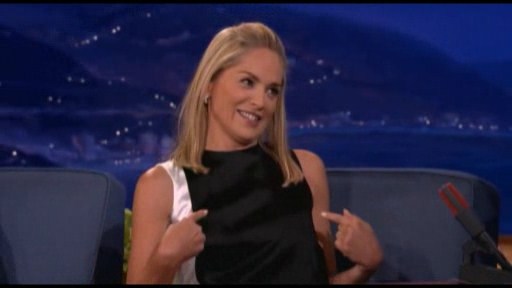 Şeron Stoun xeyriyyə tədbirində