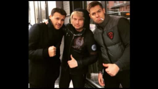 Emin Ağalarov Valeriyanın doğum günündə 