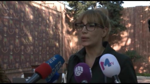 İtaliyalı müğənni Bakıda klip çəkdirdi