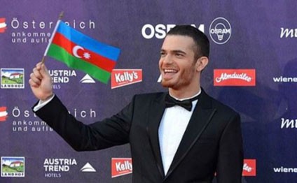 Elnur Hüseynov “Eurovision-2015”-in açılış mərasimində 