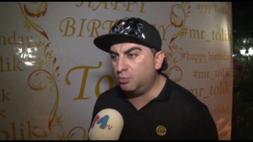 Tolik 36 yaşını belə qeyd etdi