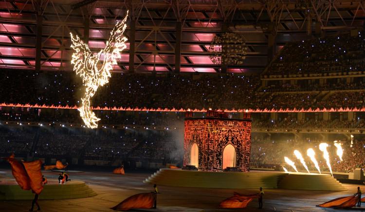 Dünyaca məşhur simalar Bakı 2015" Avropa Oyunlarının bağlanış mərasimində 