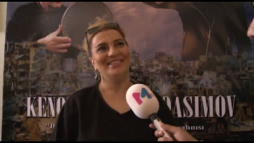 Nüşabə Ələsgərli mahnılarından birinə serial çəkəcək