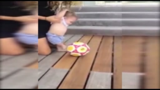 Şakira oğlunun videosunu paylaşdı 