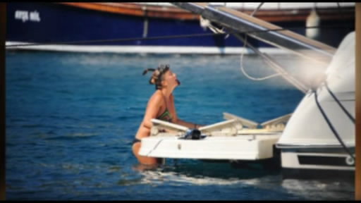 İvana Sərt gənc sevgilisi ilə tətildə