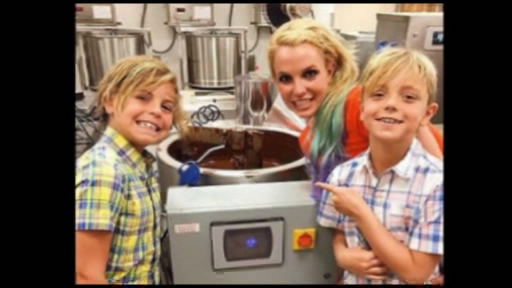 Britni Spirs “Su pərisi” oldu 