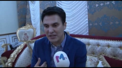 Nadir Qafarzadə İbrahim Tatlısəsin mahnısını oxudu 