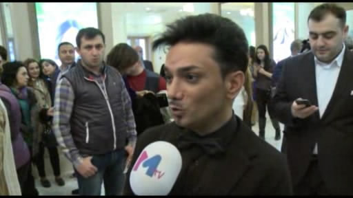 Faiq Ağayev yeni mahnı hazırlayır