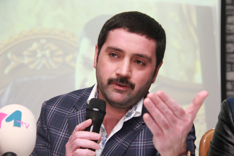 İzzət Bağırzadə yeni klip çəkdirib