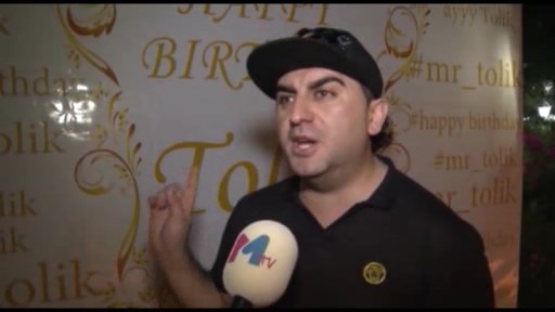 Tolik küsülü olduğu Röya Ayxandan yazdı