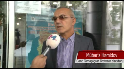 Kalmıklar Gənc Tamaşaçılar Teatrının qonağı oldu 