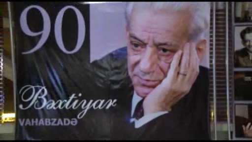 Həyat yoldaşı Bəxtiyar Vahabzadənin 90 illik yubileyində