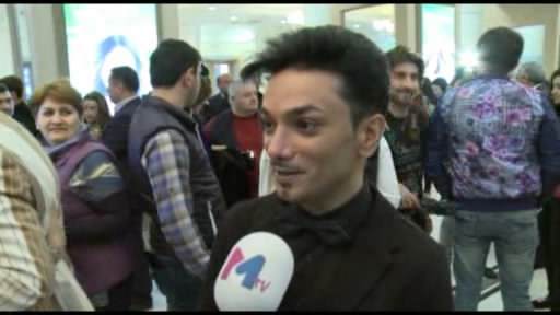 Faiq Ağayev: “Sevdiyim insan var”