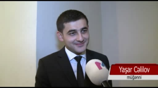 Yaşar Cəlilov ilk dəfə ailə quracağı xanımdan danışdı