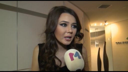 Oksana Şahrux Xanın film təqdimatına dəvət olundu