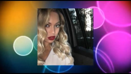 Beyons və qızı toyda