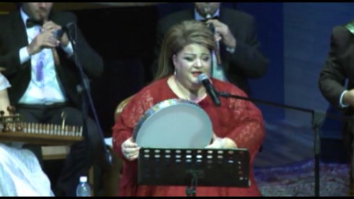 Xalq artistinin konsertindən özəl görüntülər 