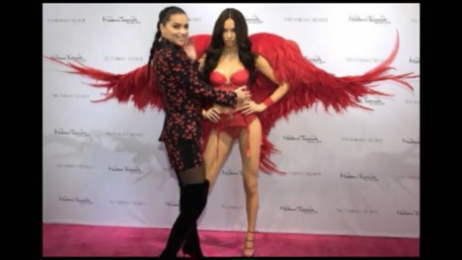 Adriana Limanın mum heykəli qoyuldu